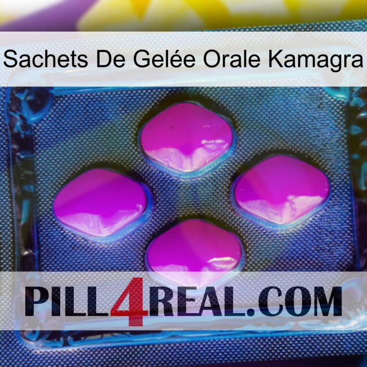 Sachets De Gelée Orale Kamagra 04
